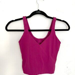 lululemon Align™ Tank Top Size 2 in **RARE** Magenta Purple color